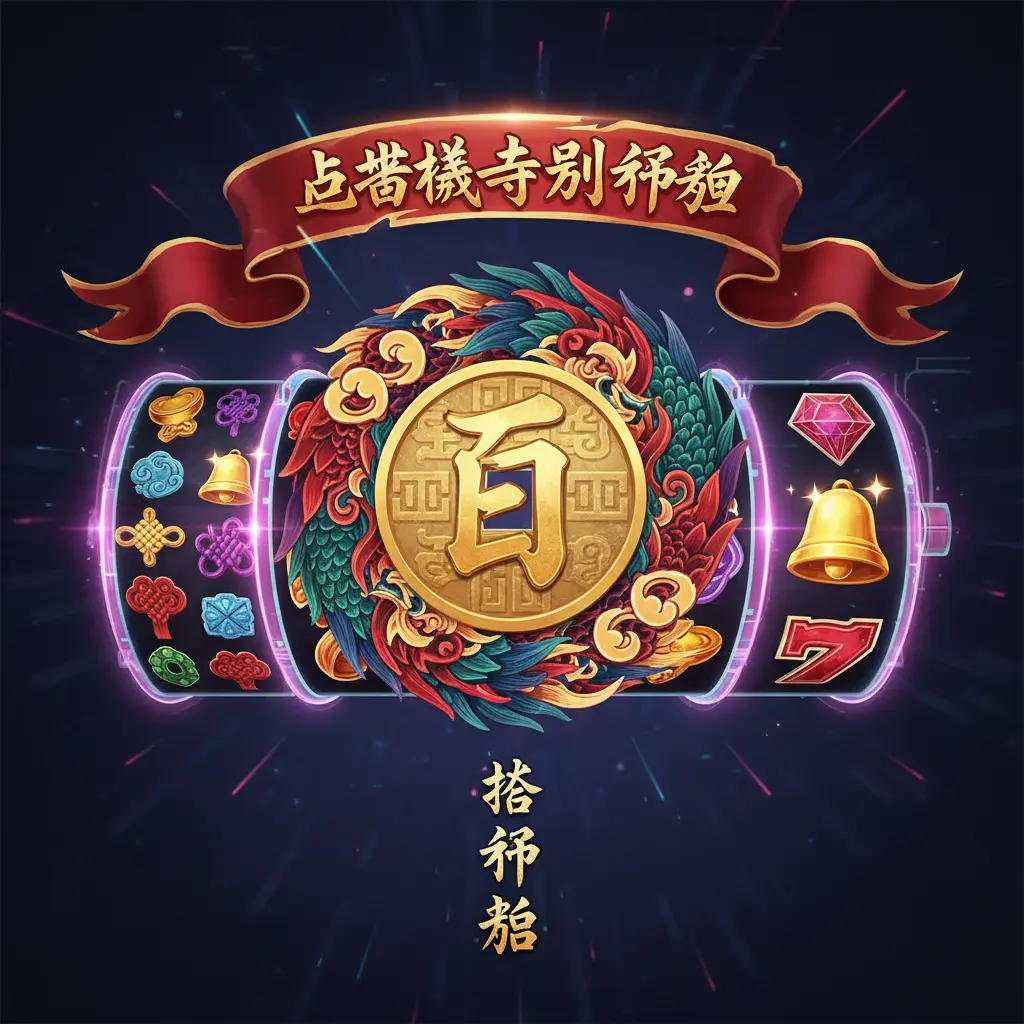 老虎機特別符號 - 百搭符號