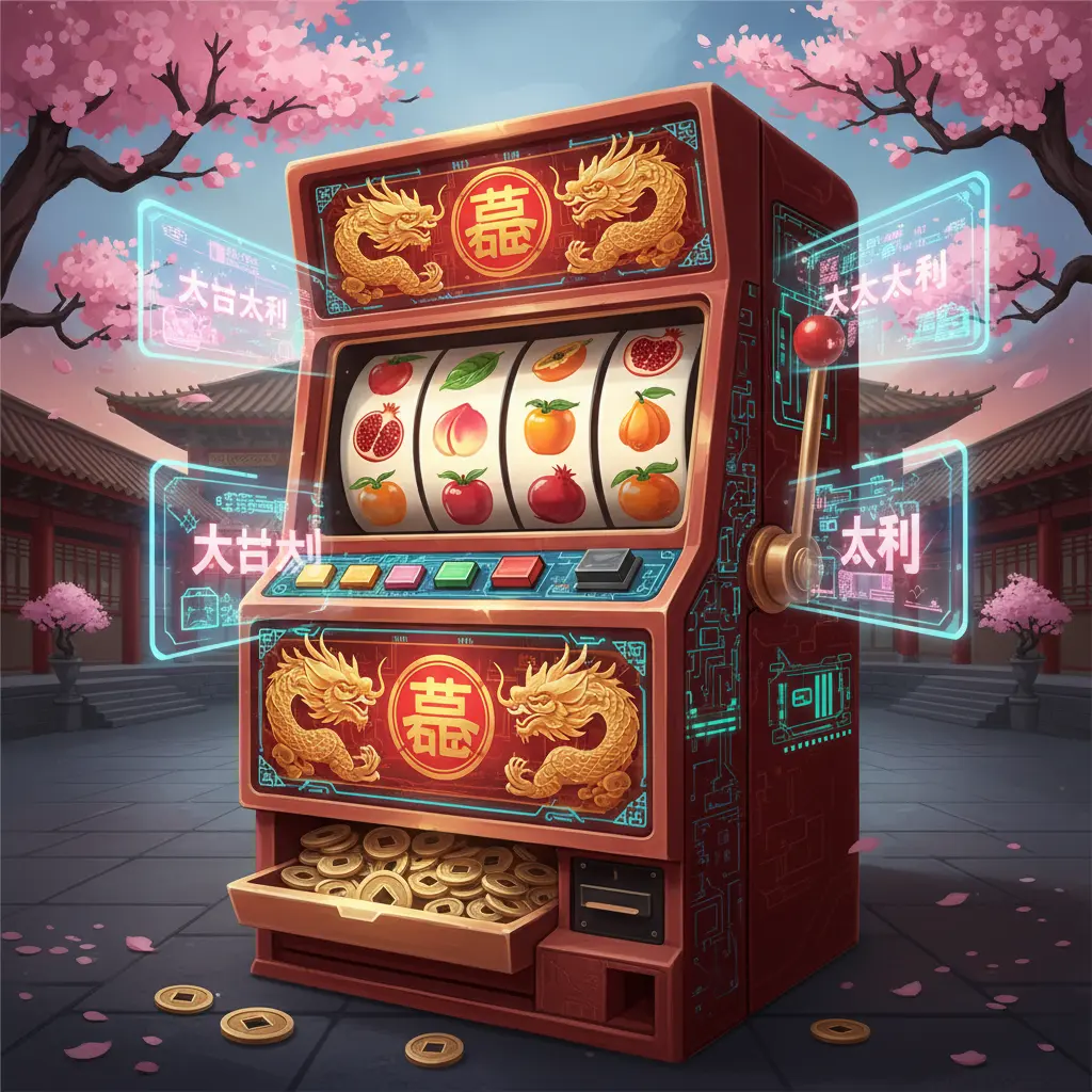 角子機 - 水果機