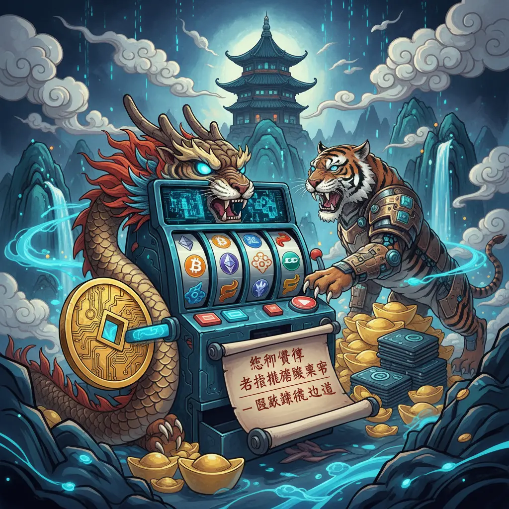 老虎機遊戲策略 - 加密貨幣