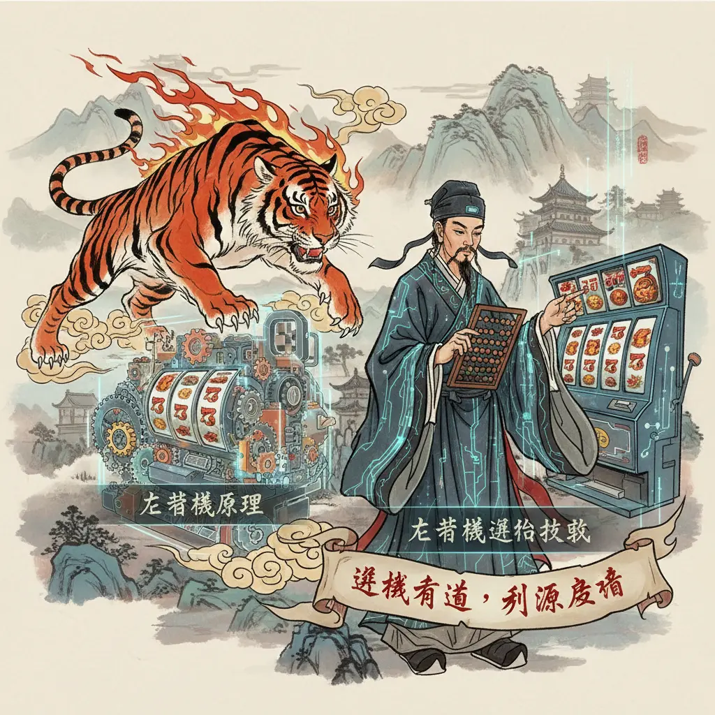 老虎機選臺技巧 - 老虎機原理