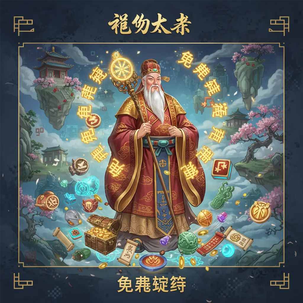 免費旋轉 - 禮物大師