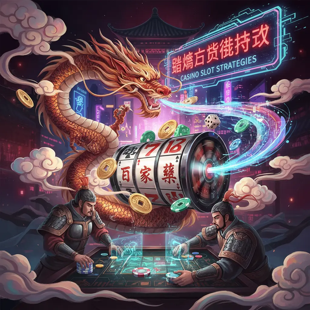 賭場老虎機技巧 - 百家樂