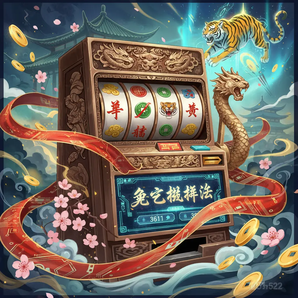 角子機玩法 - 老虎機遊戲