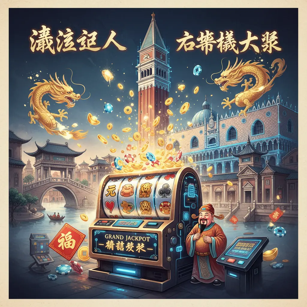 老虎機大獎 - 威尼斯人
