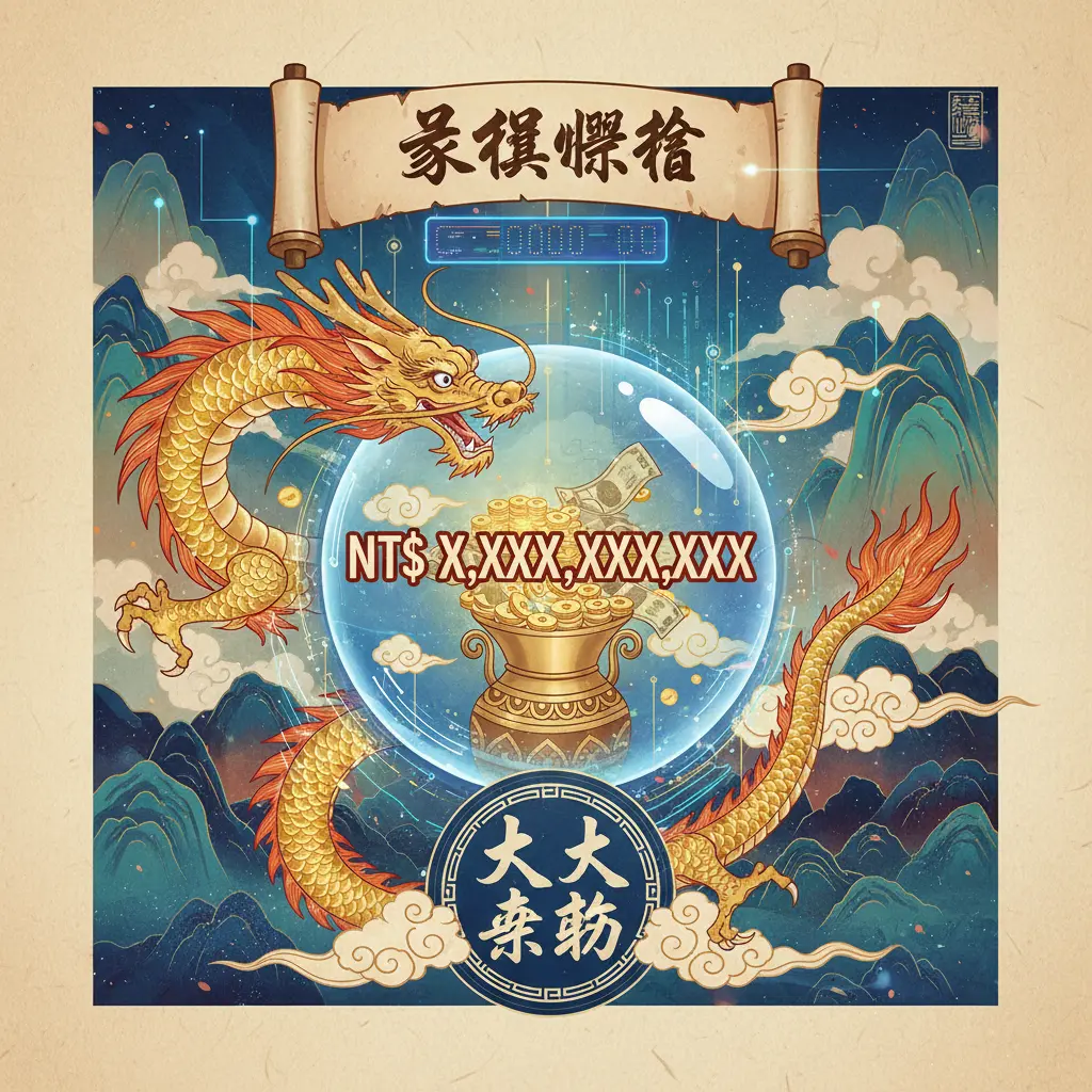 累積獎金 - 大樂透