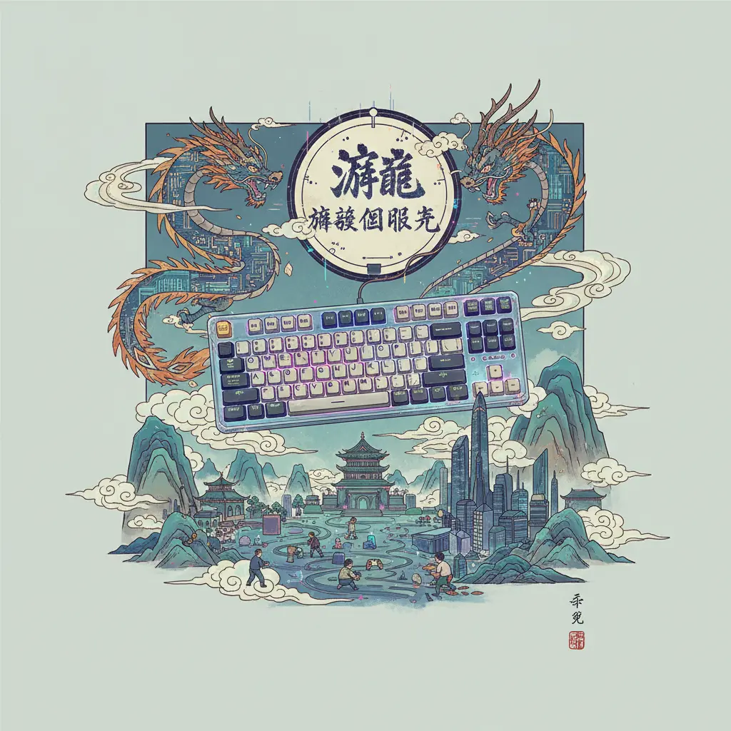 遊戲回報率 - Keychron