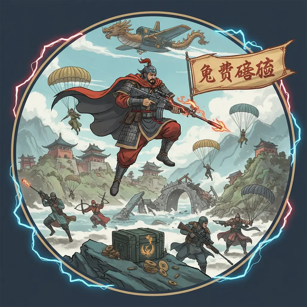 免費遊戲 - BATTLEGROUNDS