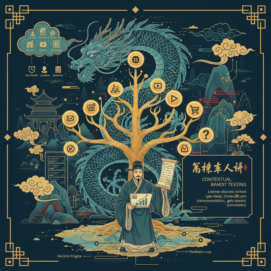 Multi-Armed Bandit Testing - Contextual