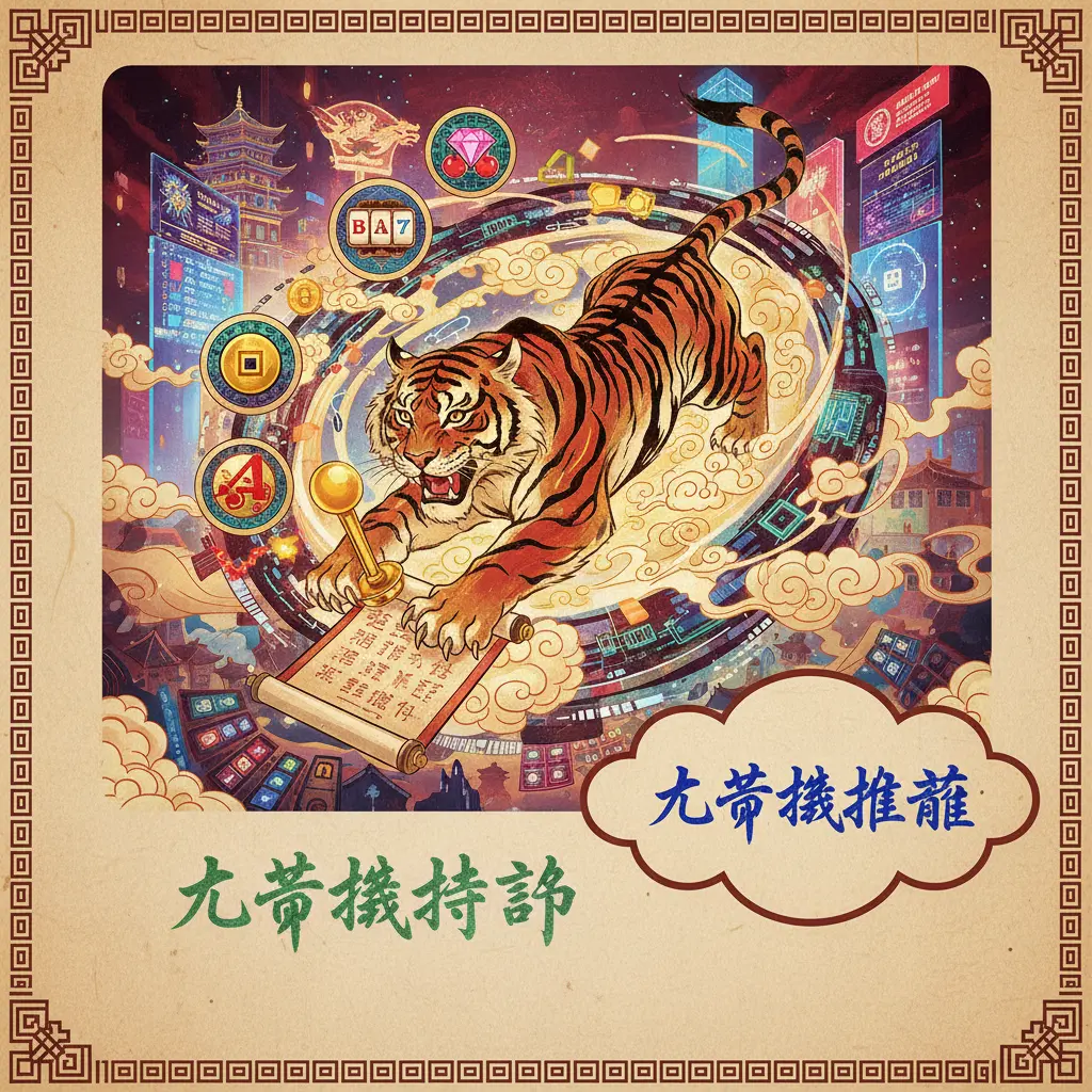 老虎機推薦 - 老虎機技巧