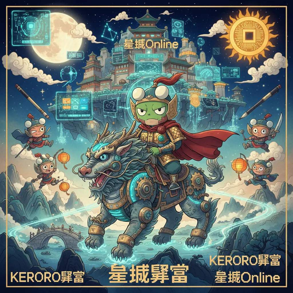 星城Online - KERORO軍曹