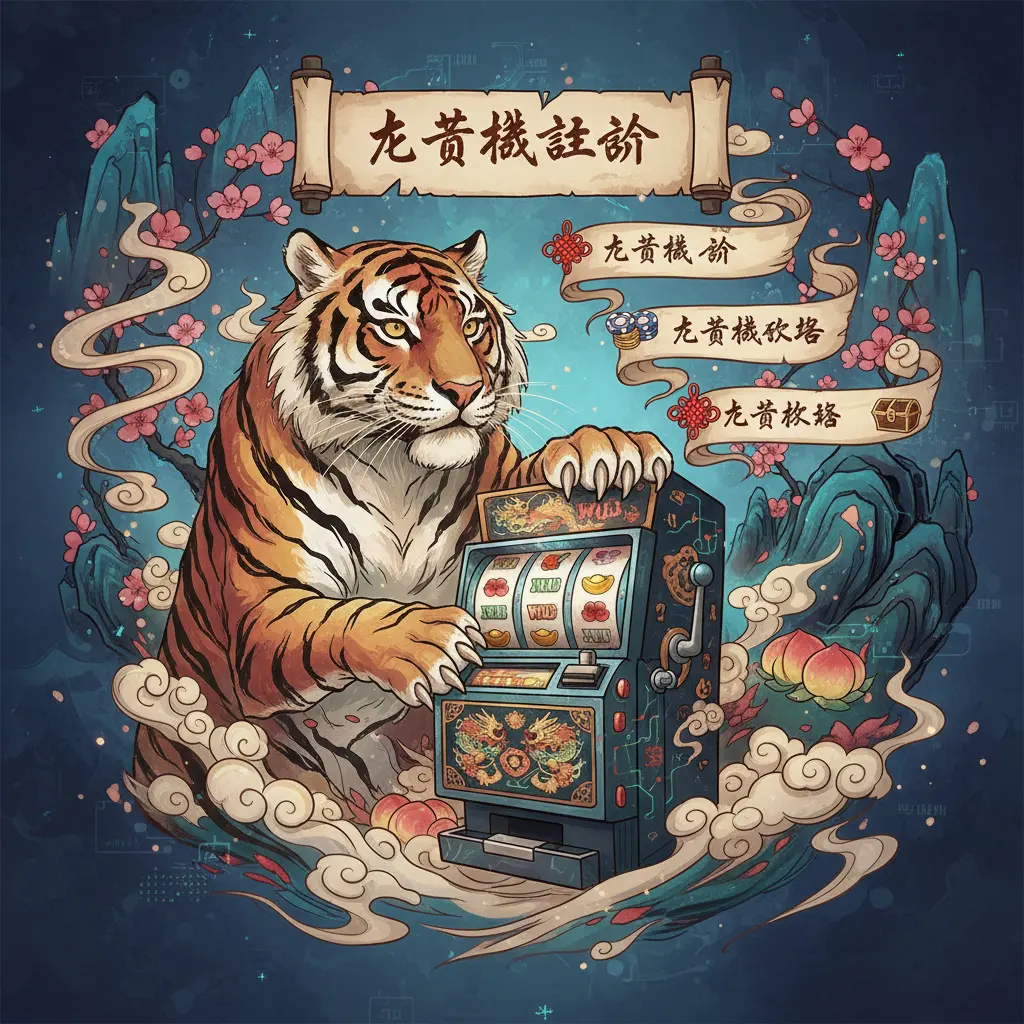 老虎機介紹 - 老虎機攻略