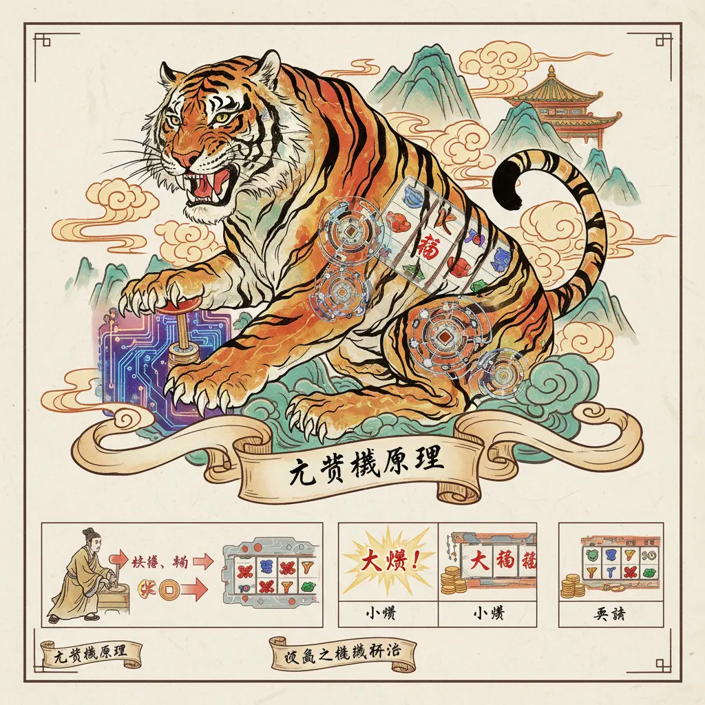 吃角子老虎機玩法 - 老虎機原理