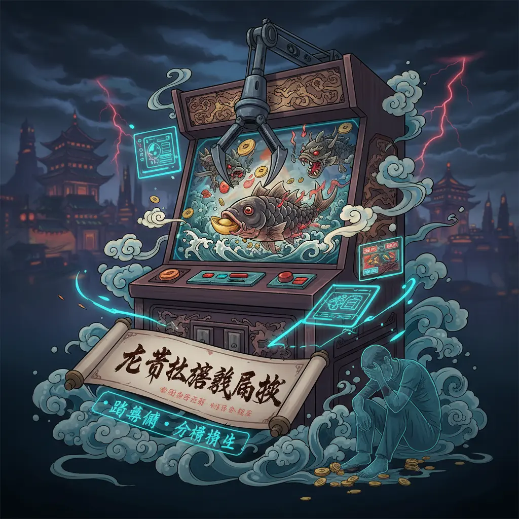 老虎機遊戲風險 - 捕魚機