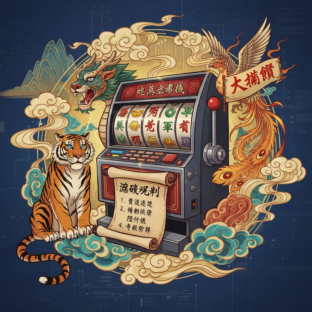 老虎機遊戲規則 - 吃角子老虎機