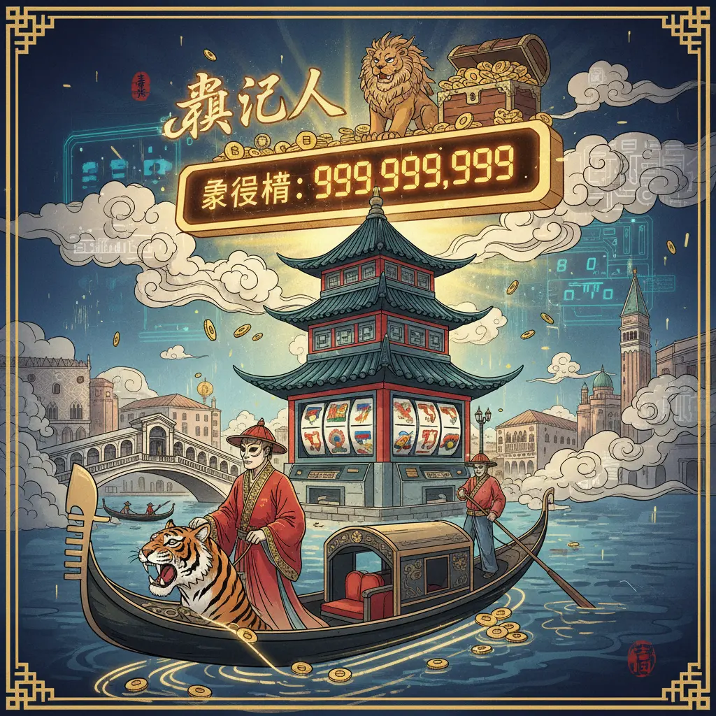 老虎機累積獎金 - 威尼斯人