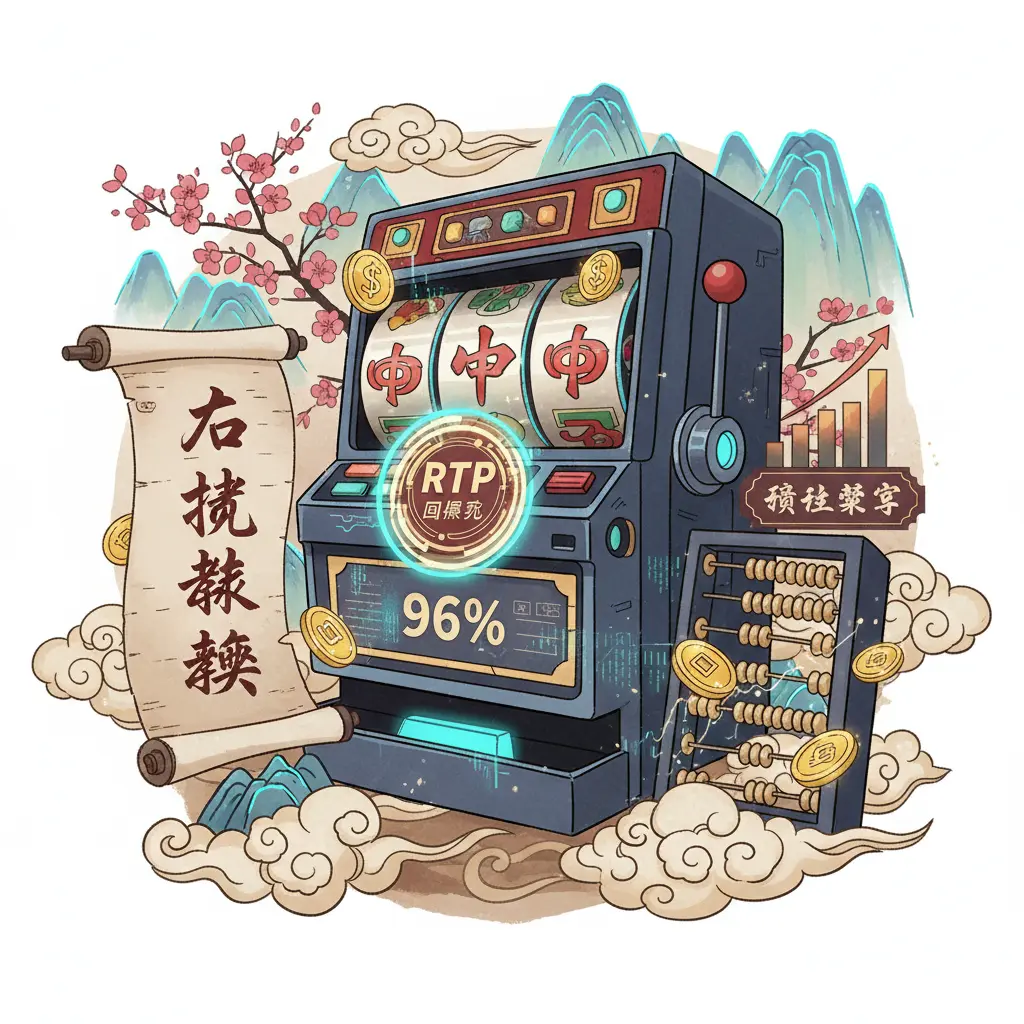 老虎機教學 - RTP