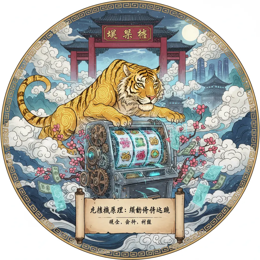老虎機原理 - 娛樂城
