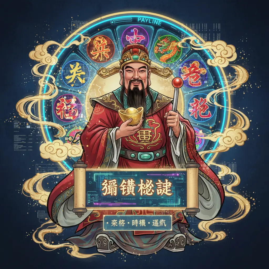 老虎機贏錢秘訣 - 神來也