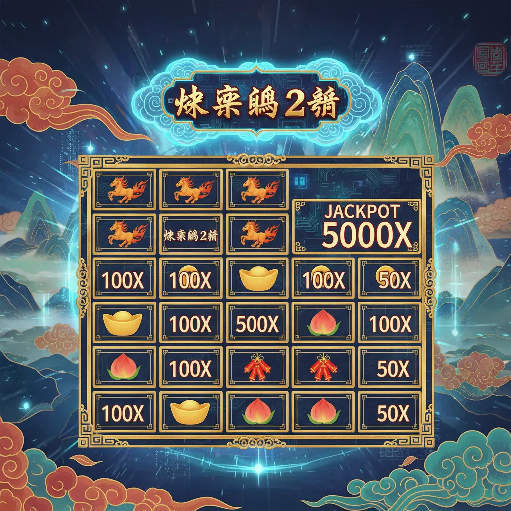 老虎機賠率表 - 快樂馬 2號