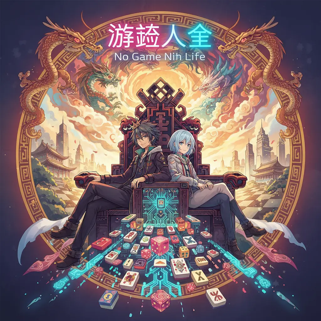 遊戲主題 - 遊戲人生 No Game No Life