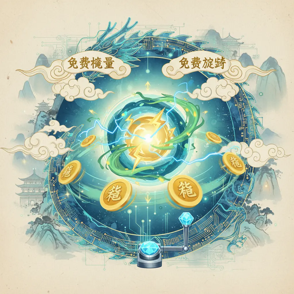 免費旋轉 - 免費能量