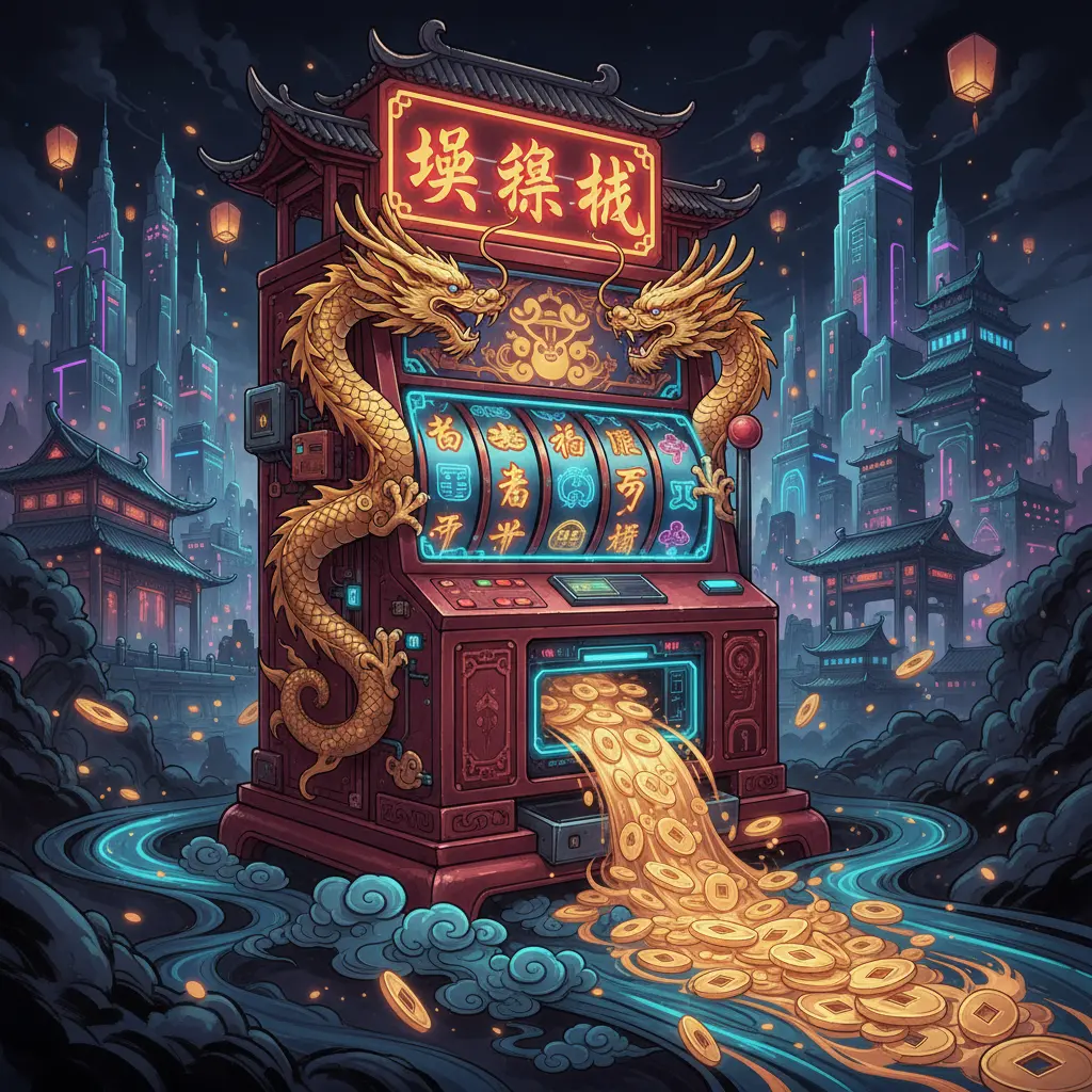 拉霸機 - 娛樂城