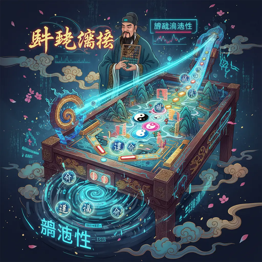 遊戲波動性 - 彈珠遊戲