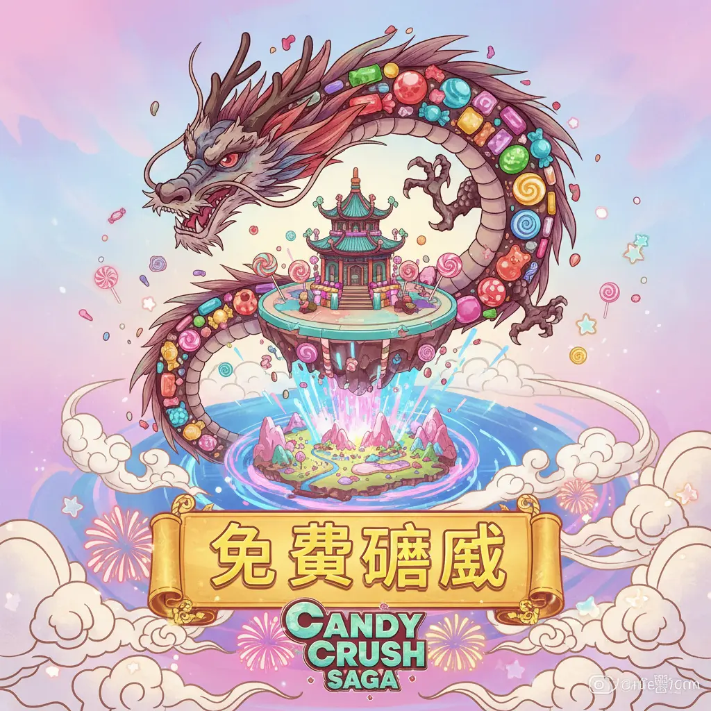 免費遊戲 - Candy