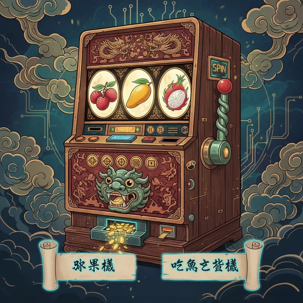 吃角子老虎機 - 水果機