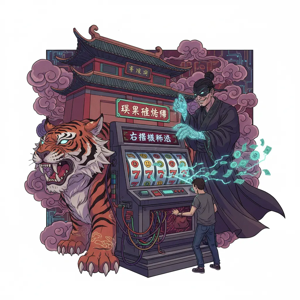 老虎機玩法 - 娛樂城詐騙