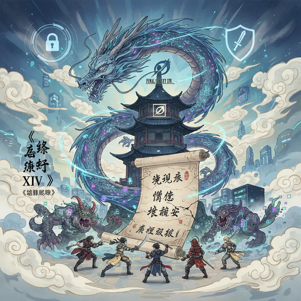 遊戲風險 - 最終幻想 XIV