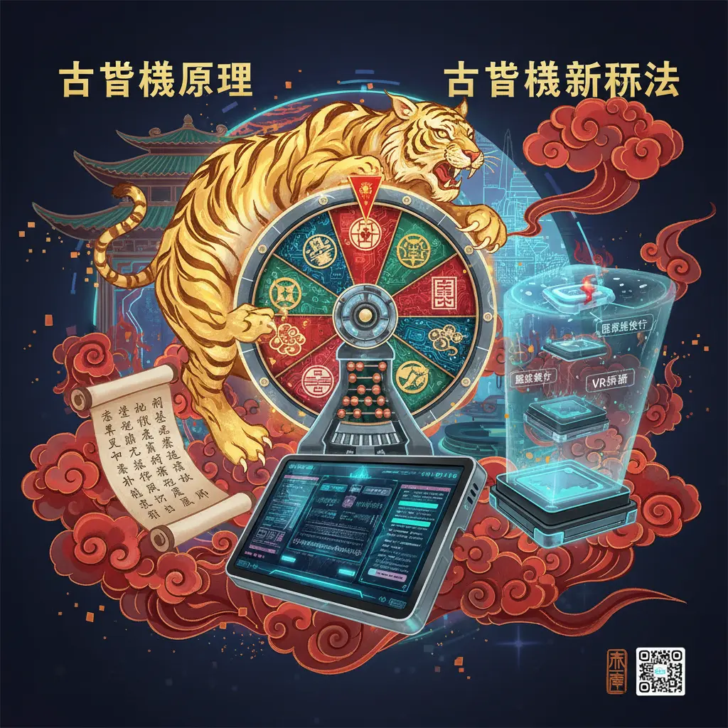 老虎機新玩法 - 老虎機原理