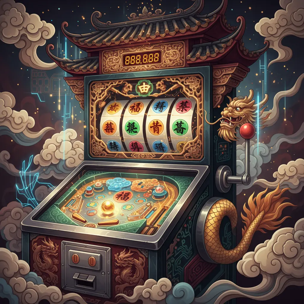 拉霸機 - 彈珠機