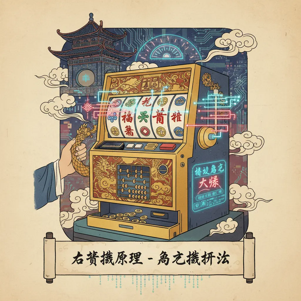 角子機玩法 - 老虎機原理