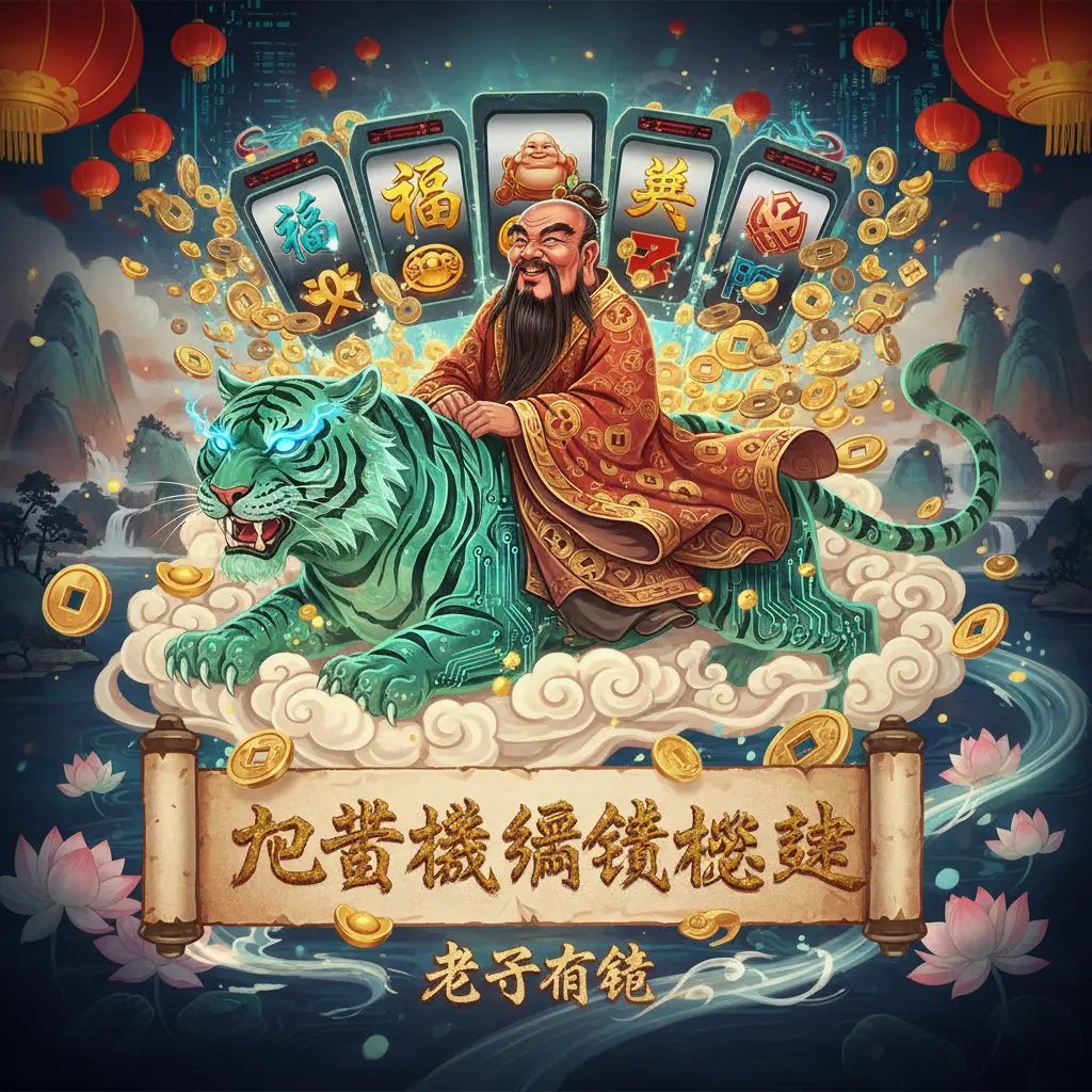 老虎機贏錢秘訣 - 老子有錢