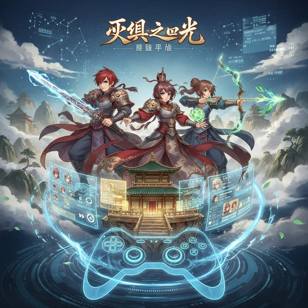 遊戲平臺 - 艾爾之光