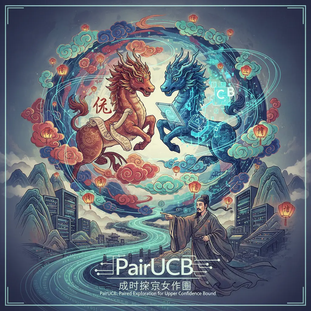 contextual bandit - PairUCB