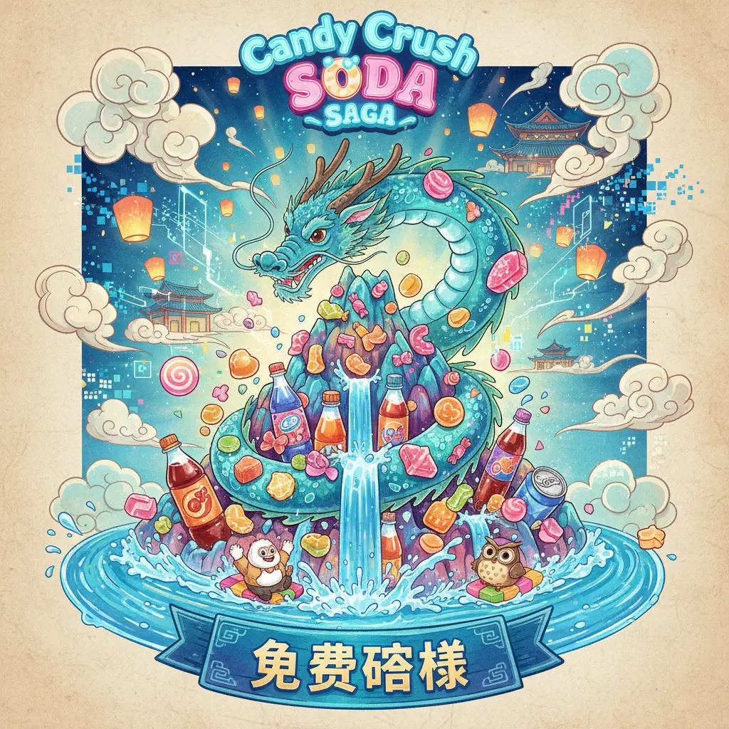 免費遊戲 - Candy