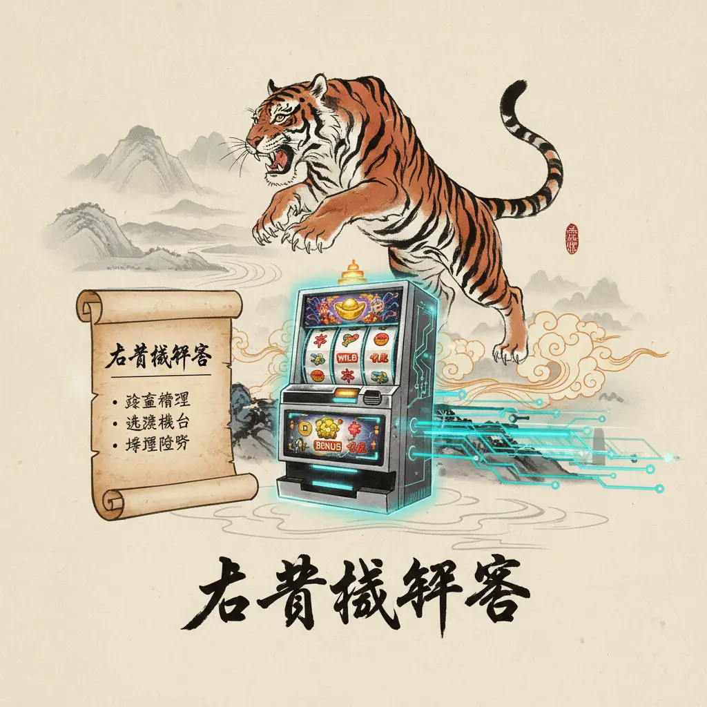 老虎機教學 - 老虎機攻略