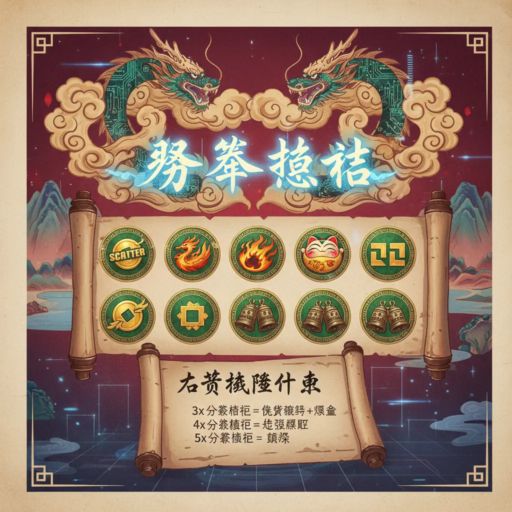 老虎機賠付表 - 分散標記