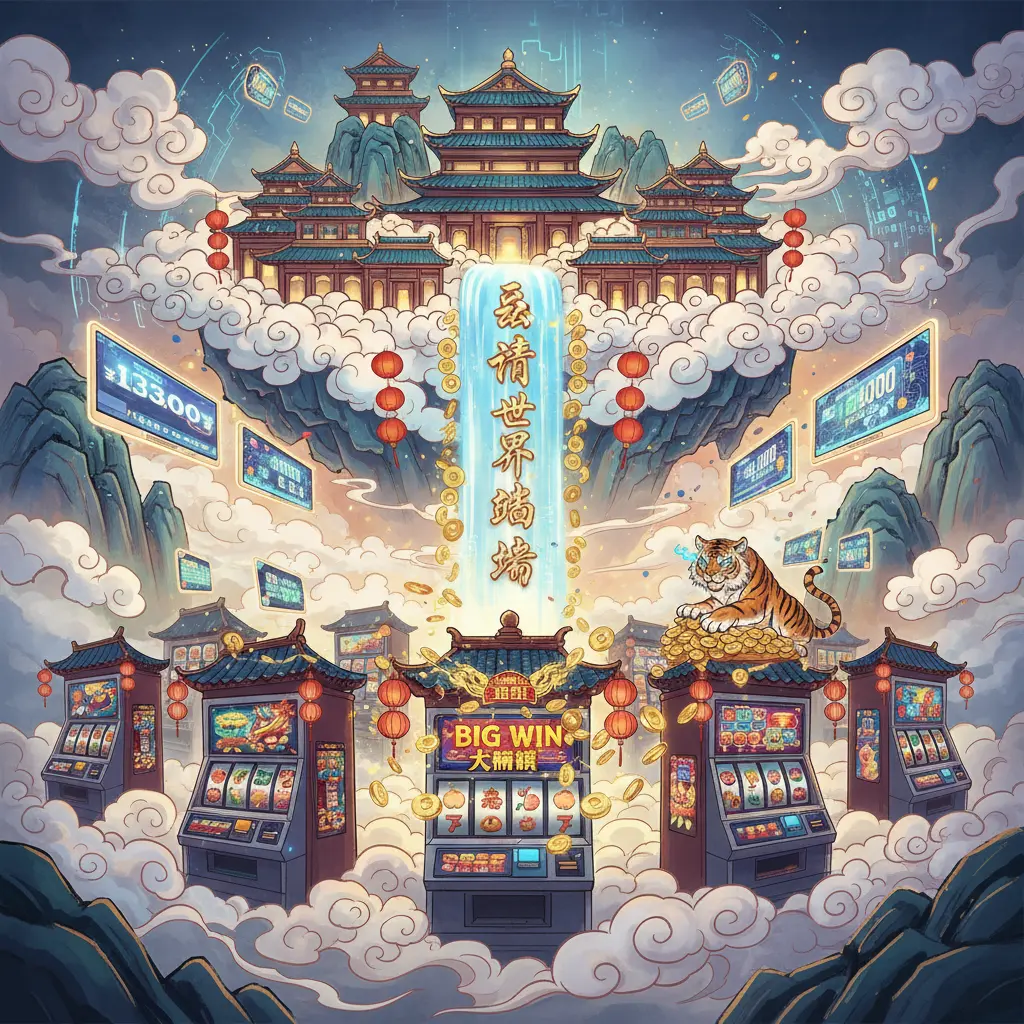 老虎機 - 雲頂世界賭場