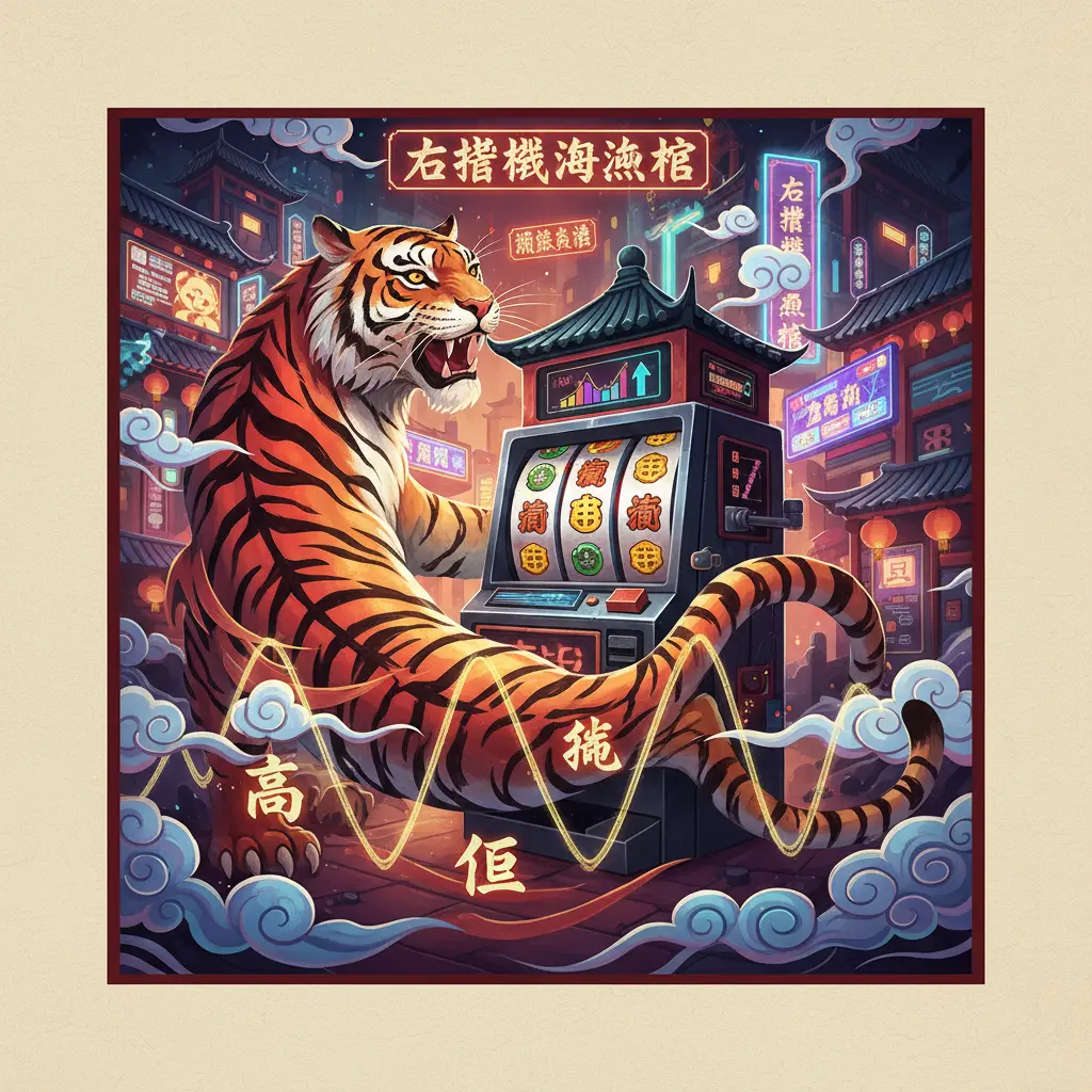 老虎機娛樂城 - 老虎機波動性