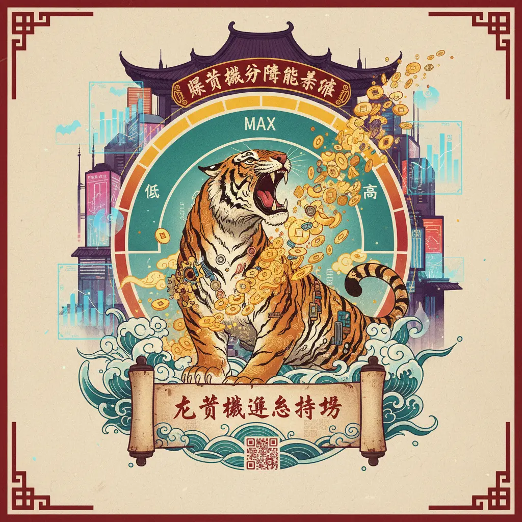 老虎機選臺技巧 - 老虎機爆分潛能標準