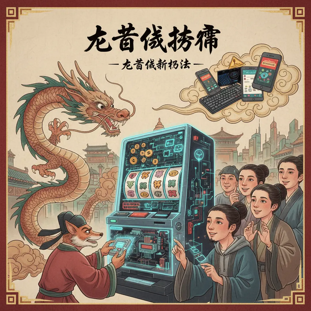 老虎機新玩法 - 老虎機詐騙