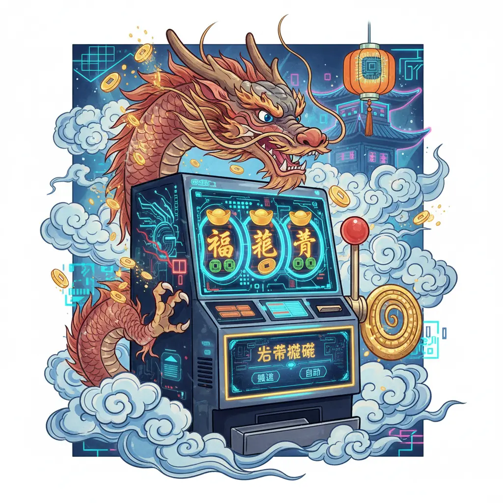 老虎機遊戲 - 拉霸機