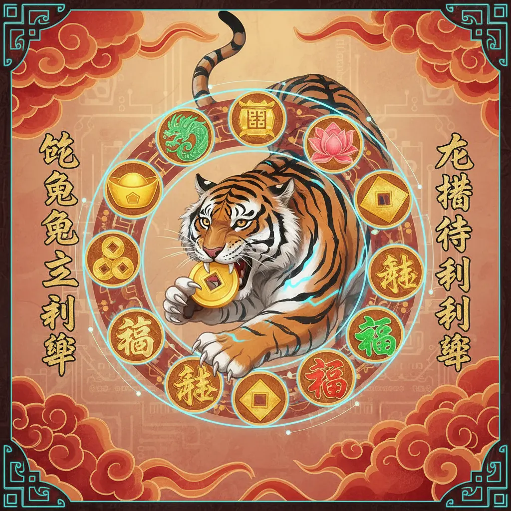 老虎機特別符號 - 吃角子老虎