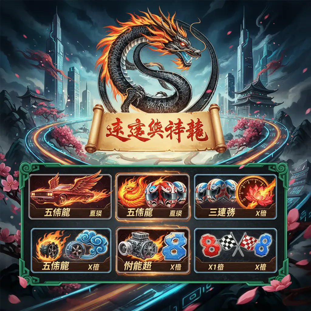 老虎機賠率表 - 速度與激情