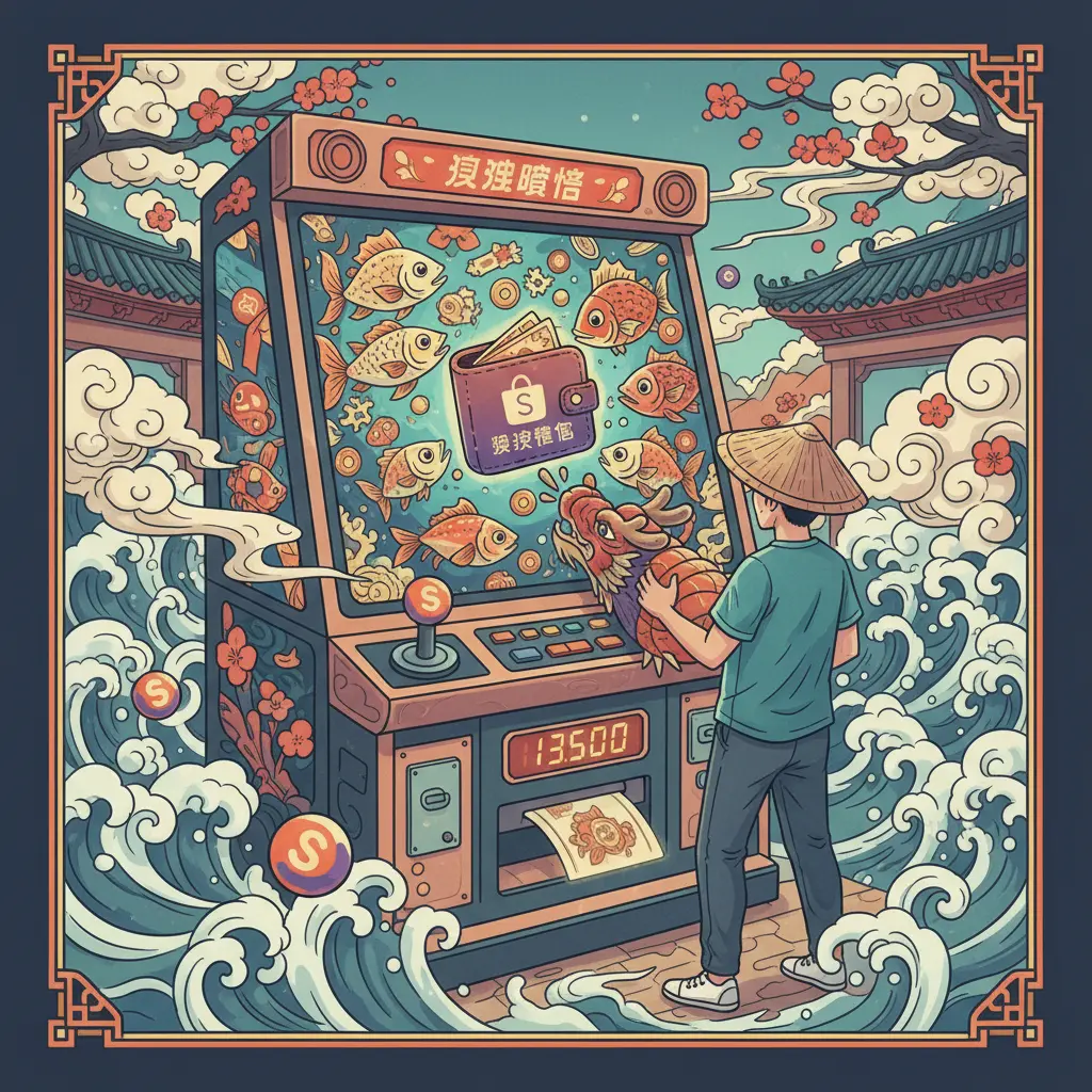 捕魚機 - 蝦皮錢包